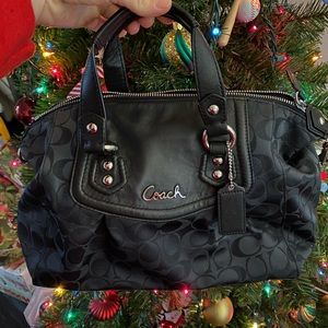 Coach signature bag